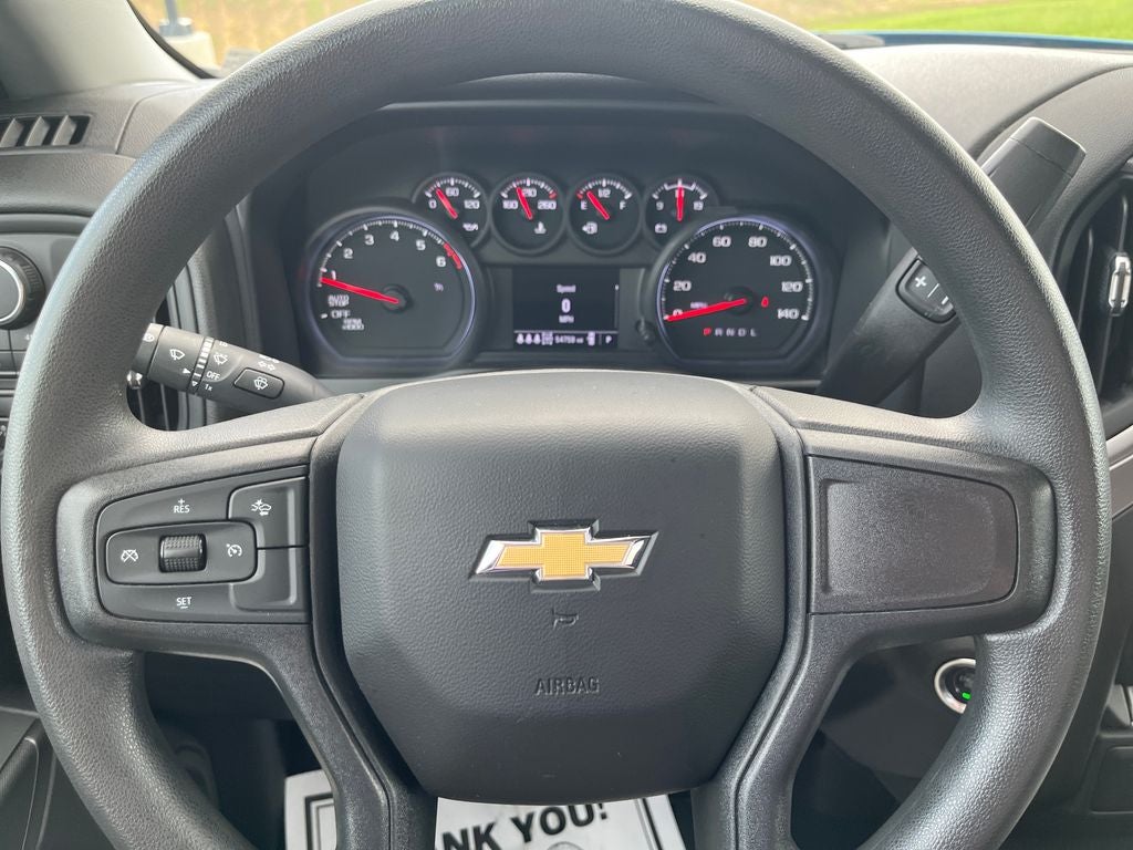 2024 Chevrolet Silverado 1500 Custom
