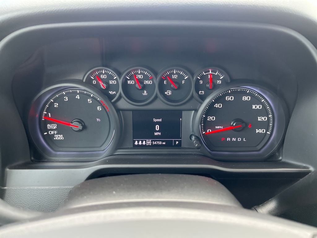 2024 Chevrolet Silverado 1500 Custom