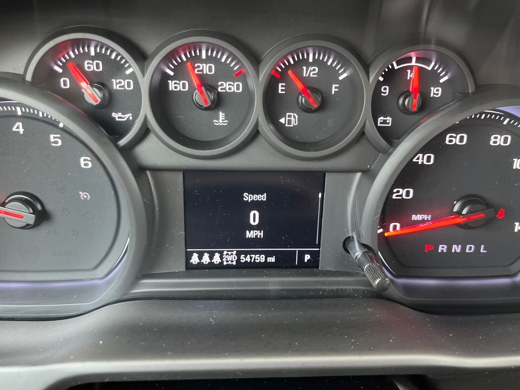 2024 Chevrolet Silverado 1500 Custom