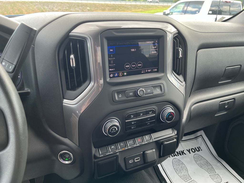 2024 Chevrolet Silverado 1500 Custom
