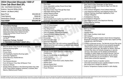 2024 Chevrolet Silverado 1500 LT