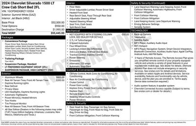 2024 Chevrolet Silverado 1500 LT