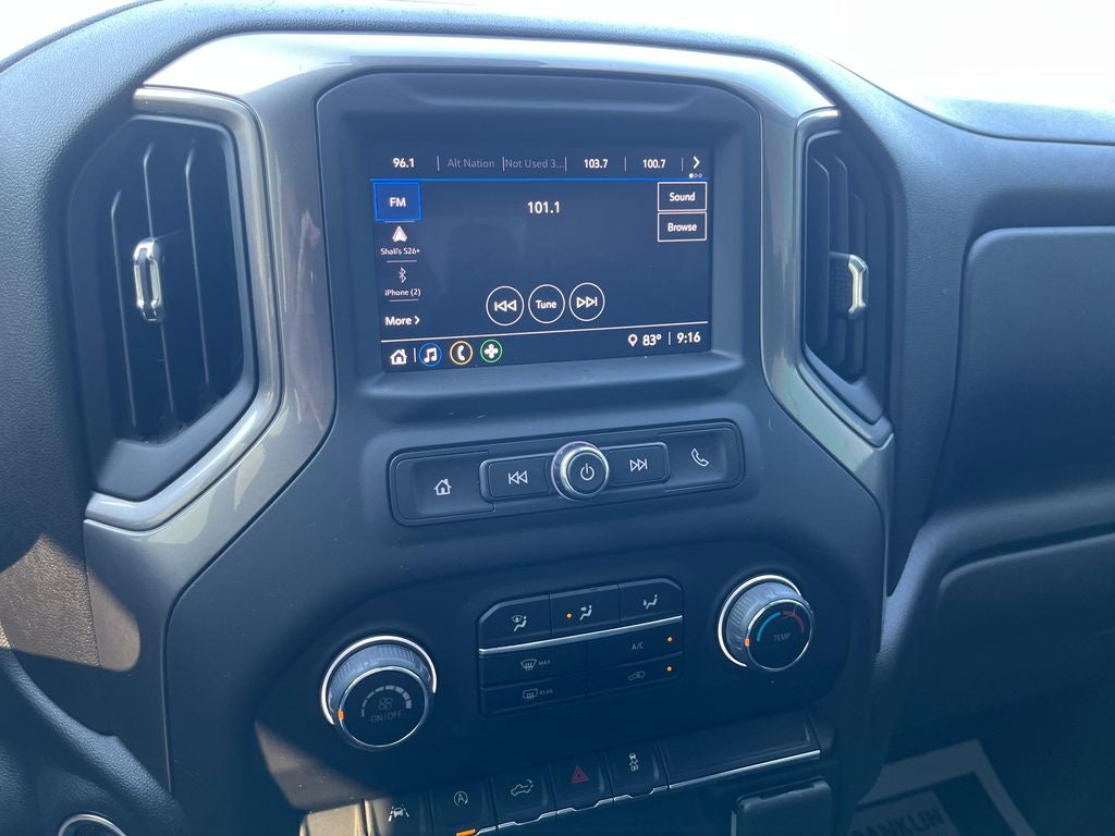 2025 Chevrolet Silverado 1500 Custom