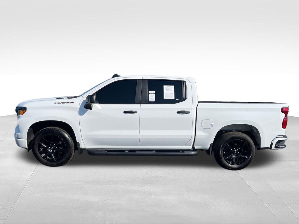 2025 Chevrolet Silverado 1500 Custom