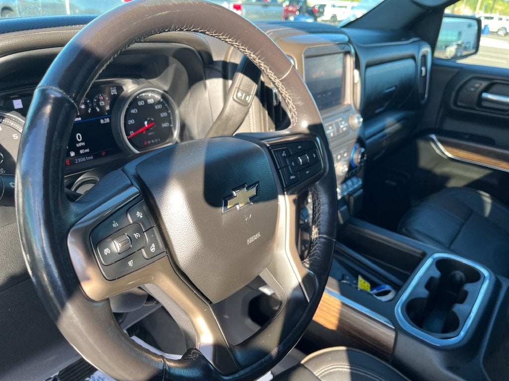 2022 Chevrolet Silverado 1500 LTD High Country
