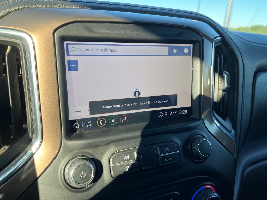 2022 Chevrolet Silverado 1500 LTD High Country