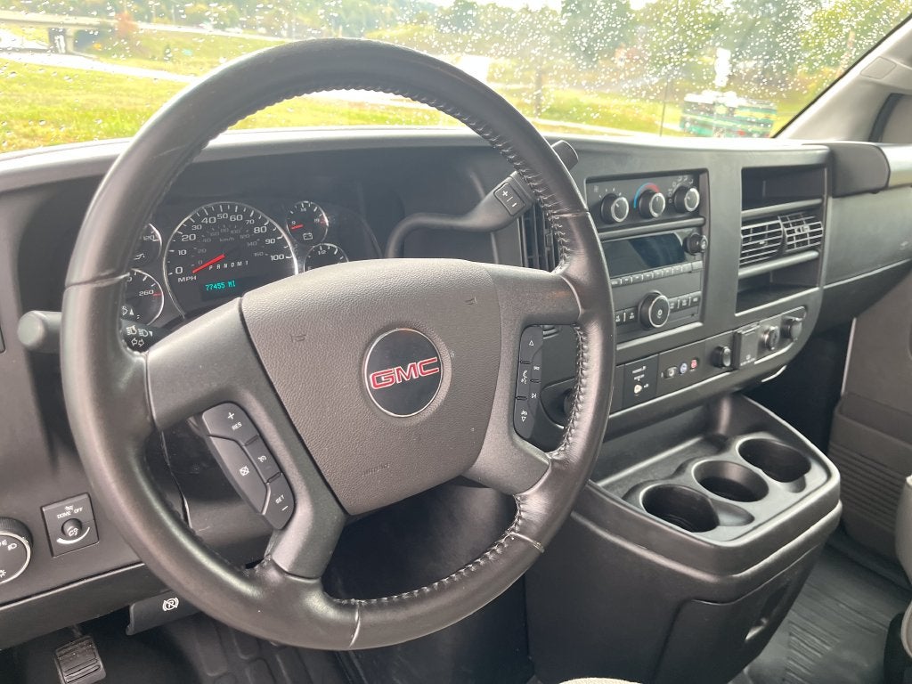 2023 GMC Savana 3500 Work Van