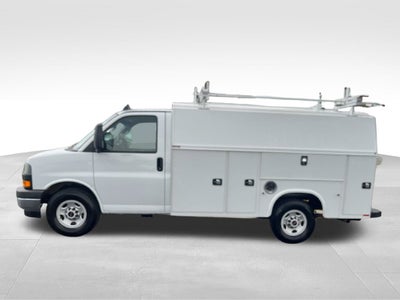 2023 GMC Savana 3500 Work Van
