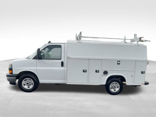2023 GMC Savana 3500 Work Van