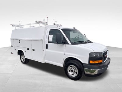 2023 GMC Savana 3500 Work Van