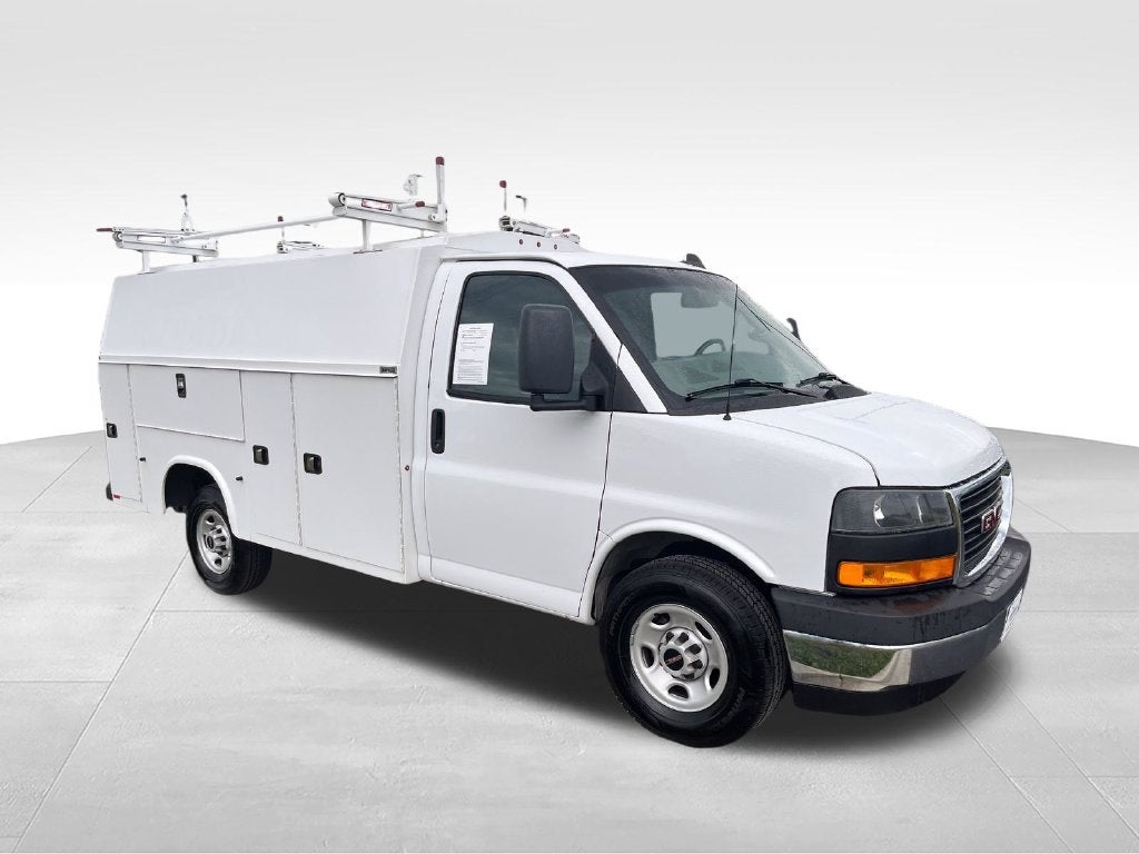 2023 GMC Savana 3500 Work Van