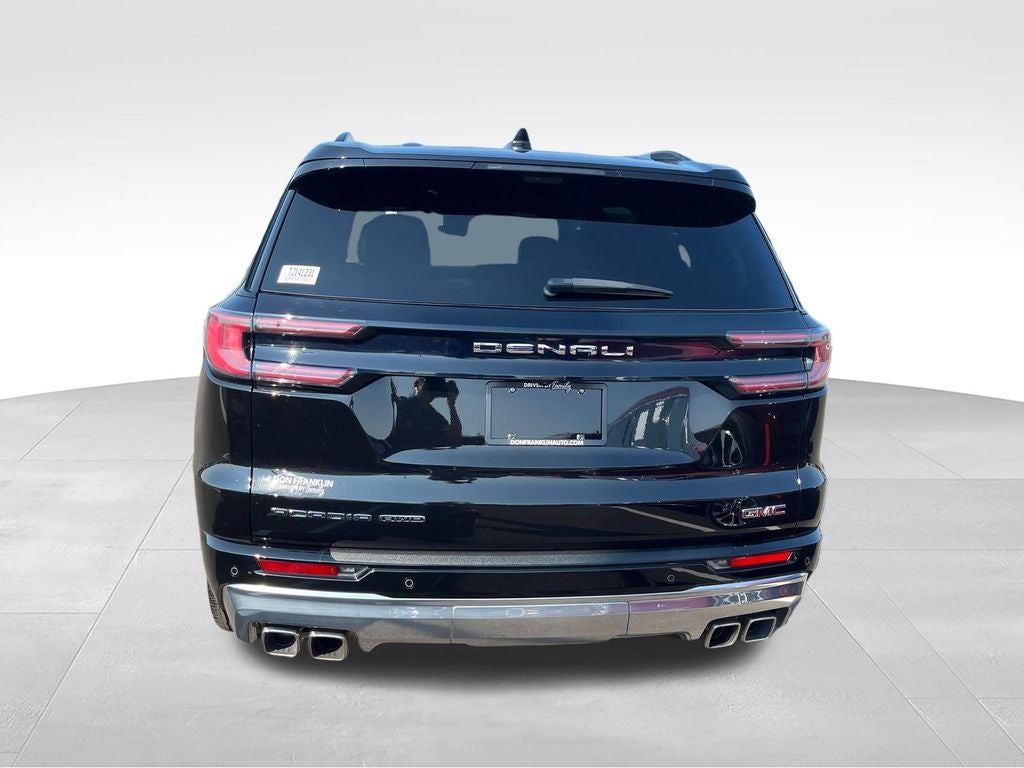 2026 GMC Acadia Denali