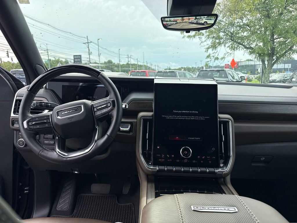 2026 GMC Yukon Denali Ultimate