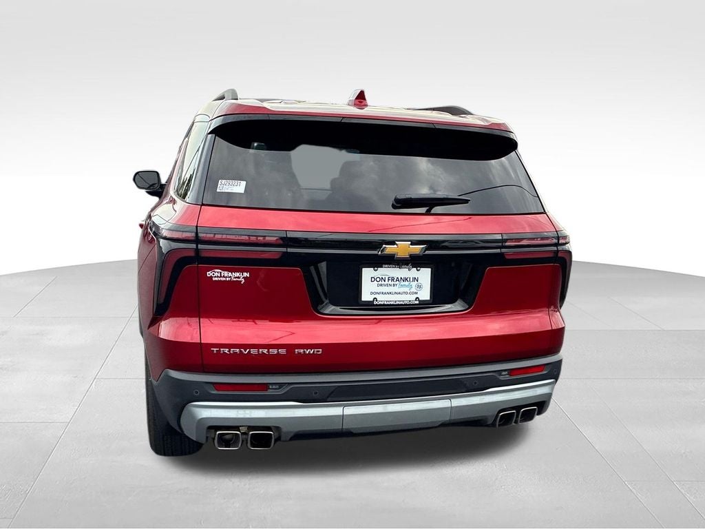 2025 Chevrolet Traverse LT 2LT