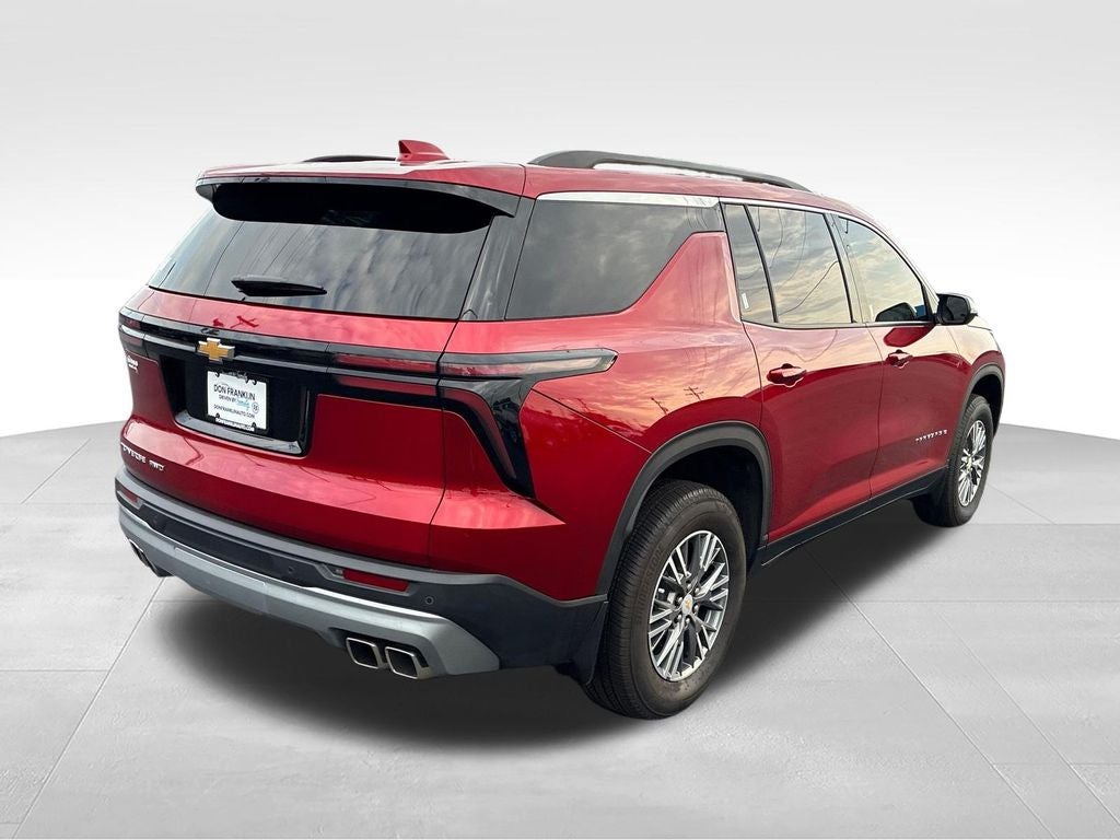 2025 Chevrolet Traverse LT 2LT