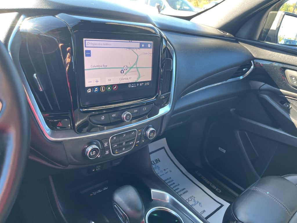 2023 Chevrolet Traverse RS