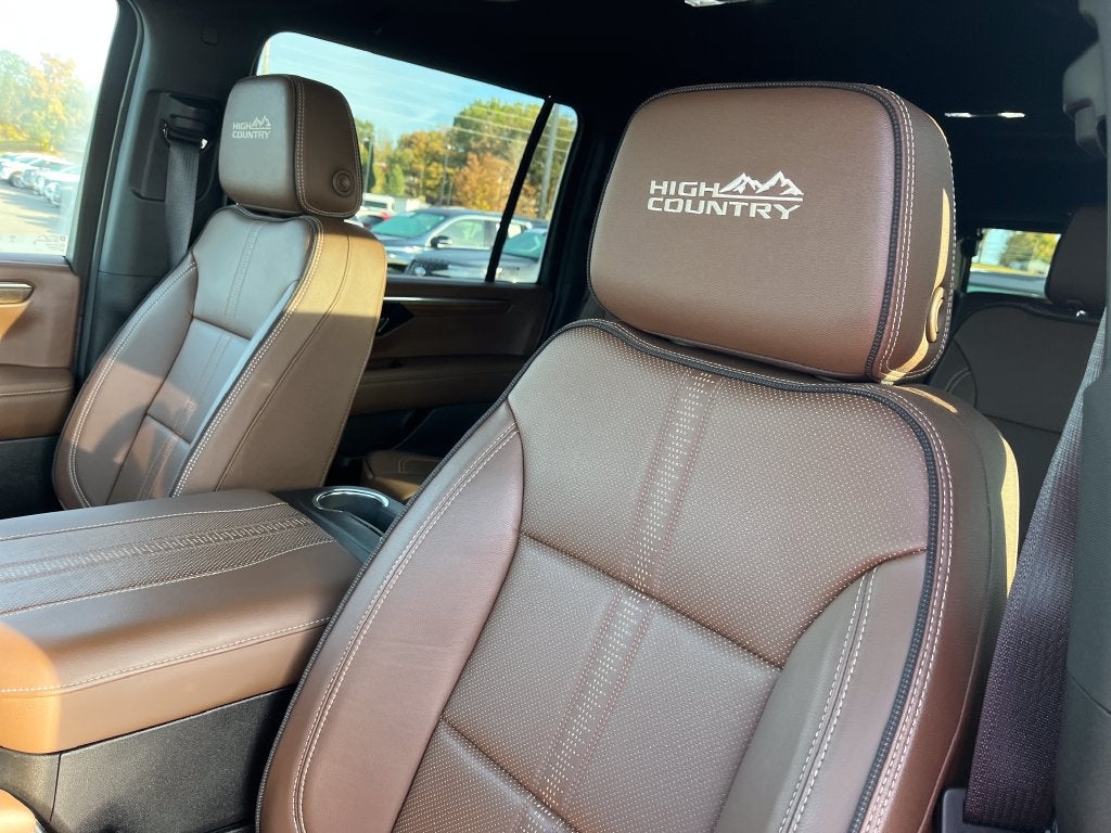 2025 Chevrolet Suburban High Country