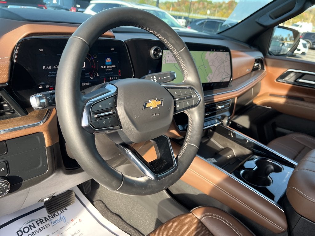 2025 Chevrolet Suburban High Country