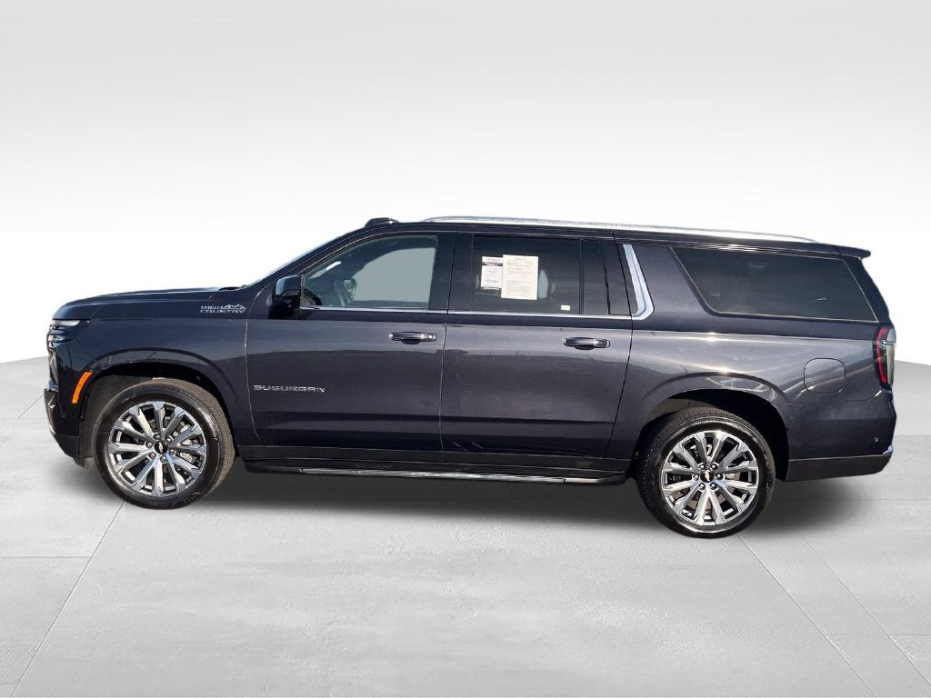 2025 Chevrolet Suburban High Country