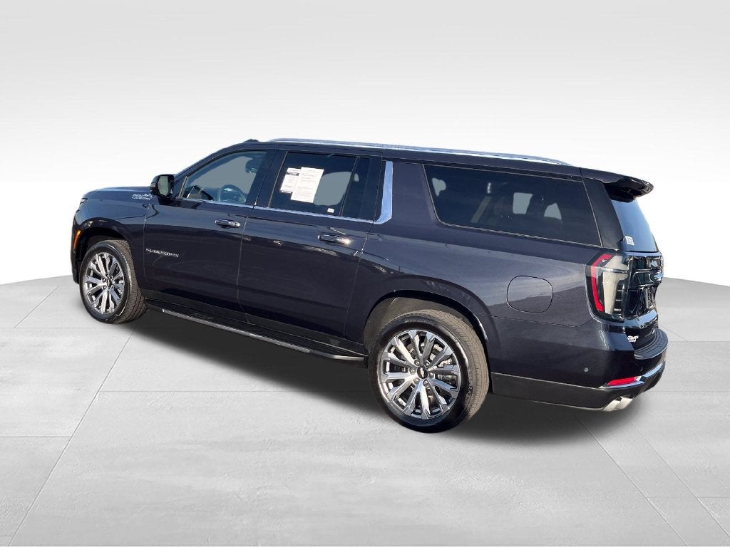 2025 Chevrolet Suburban High Country