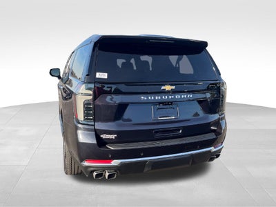2025 Chevrolet Suburban High Country