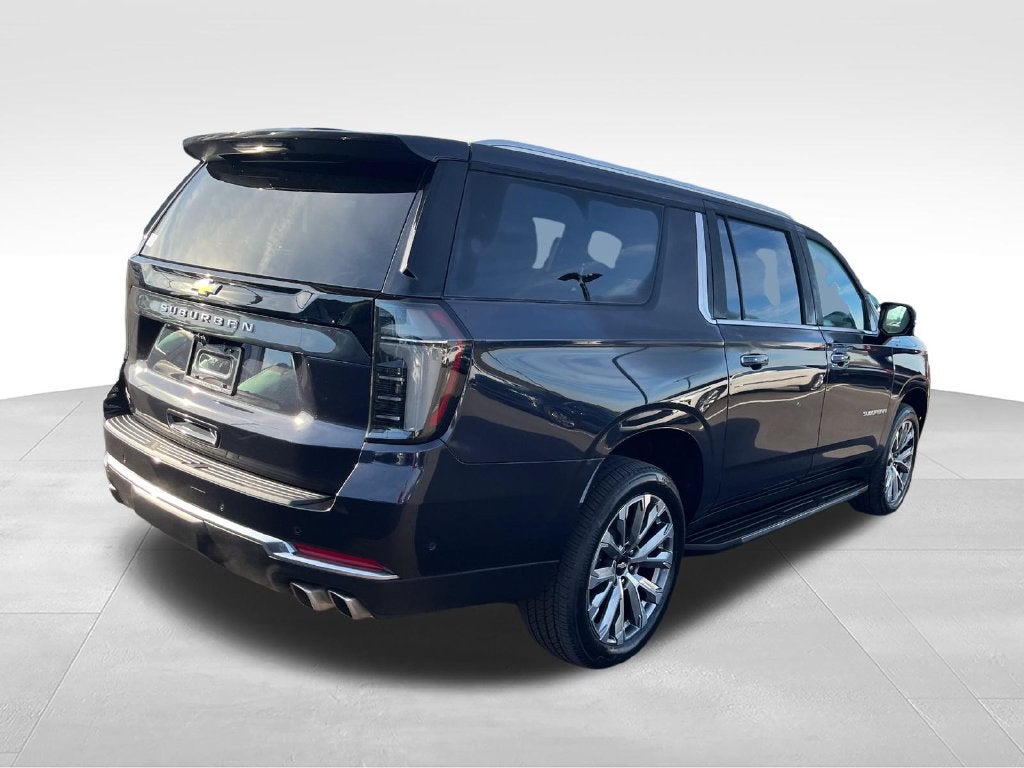 2025 Chevrolet Suburban High Country