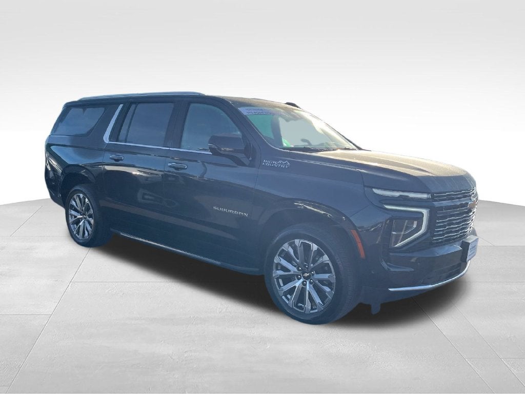 2025 Chevrolet Suburban High Country