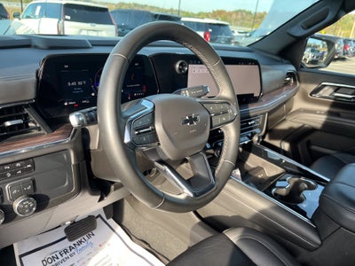 2025 Chevrolet Tahoe Z71