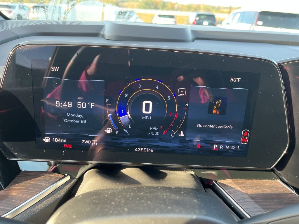 2025 Chevrolet Tahoe Z71
