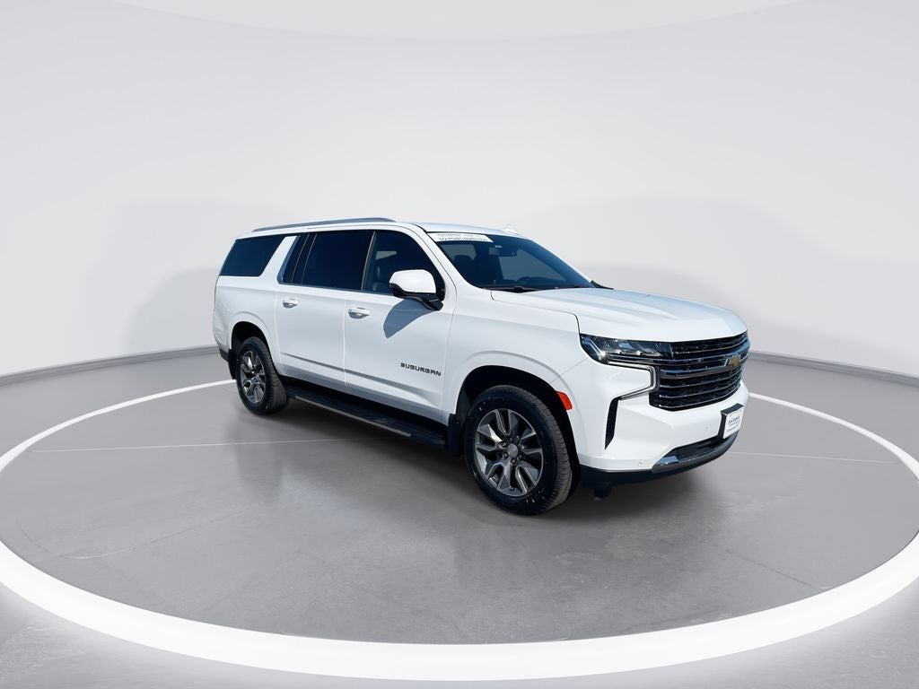 2022 Chevrolet Suburban LT