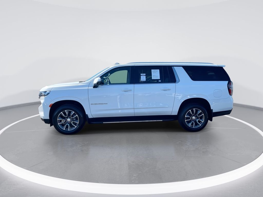 2022 Chevrolet Suburban LT