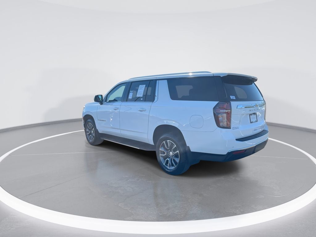 2022 Chevrolet Suburban LT