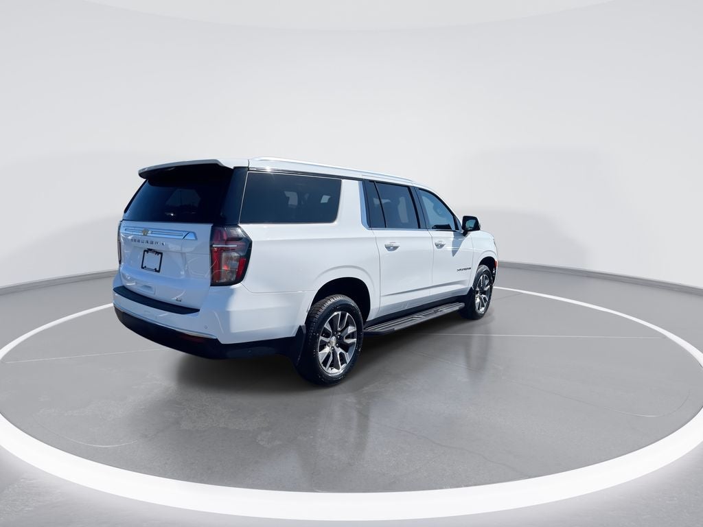 2022 Chevrolet Suburban LT
