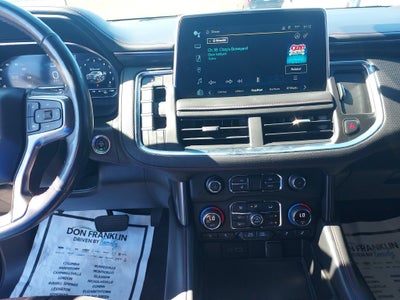 2022 Chevrolet Tahoe RST