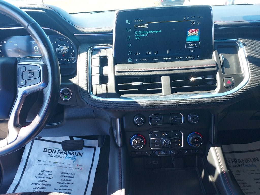 2022 Chevrolet Tahoe RST