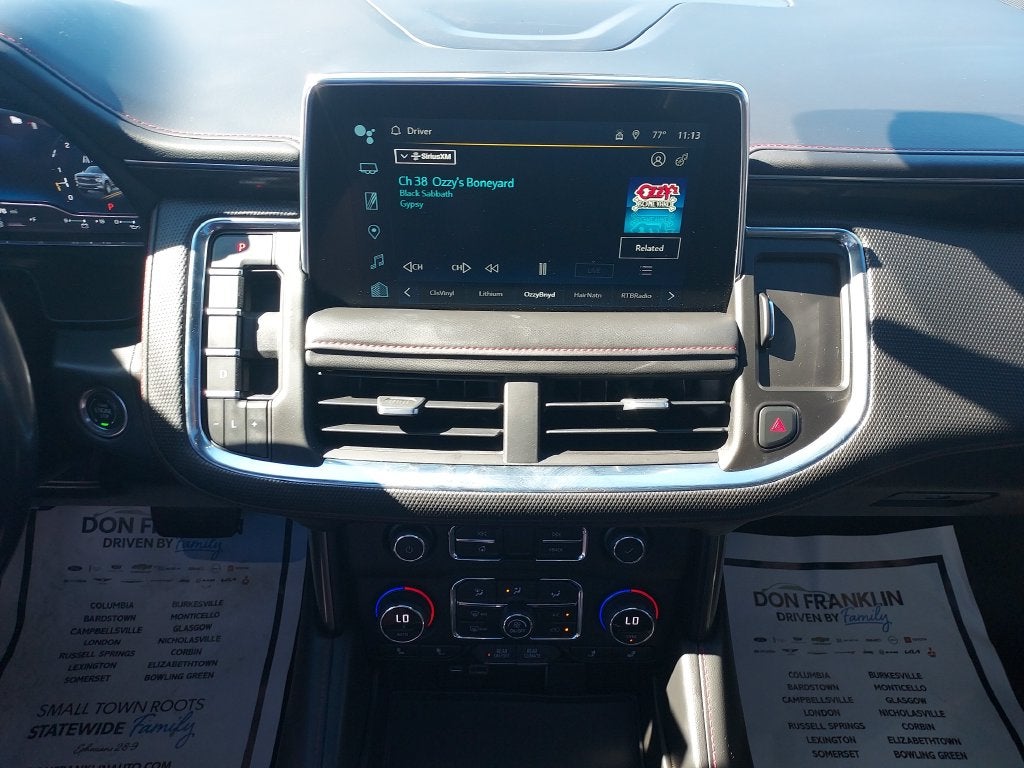 2022 Chevrolet Tahoe RST
