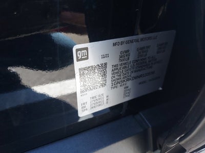 2022 Chevrolet Tahoe RST