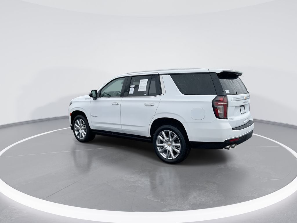 2023 Chevrolet Tahoe High Country