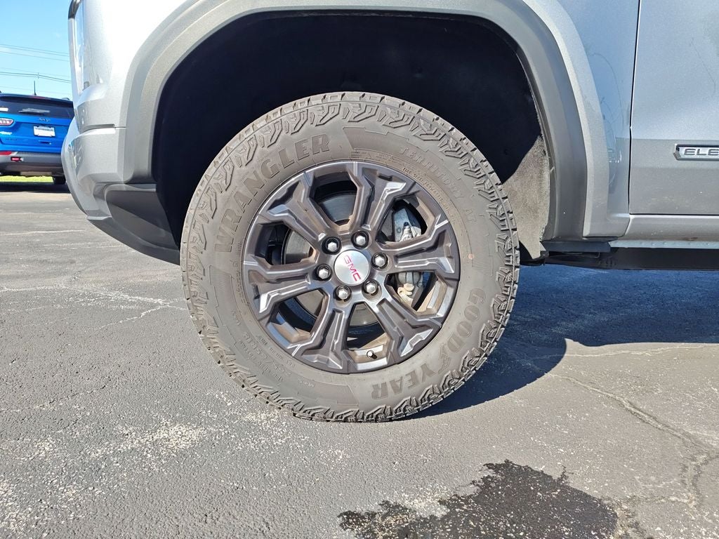 2024 GMC Canyon Elevation