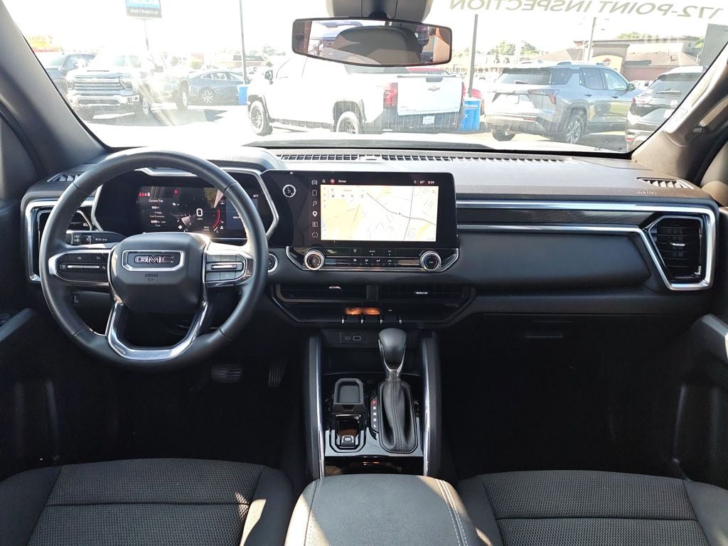 2024 GMC Canyon Elevation