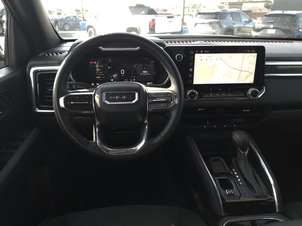 2024 GMC Canyon Elevation