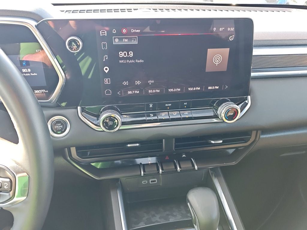 2024 GMC Canyon Elevation