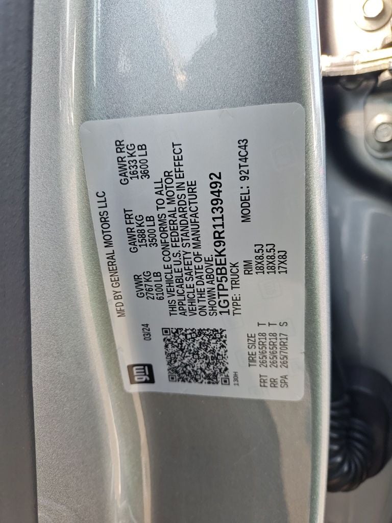 2024 GMC Canyon Elevation