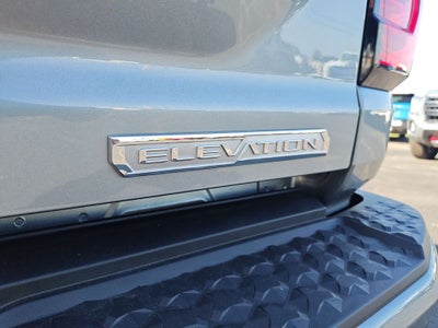 2024 GMC Canyon Elevation