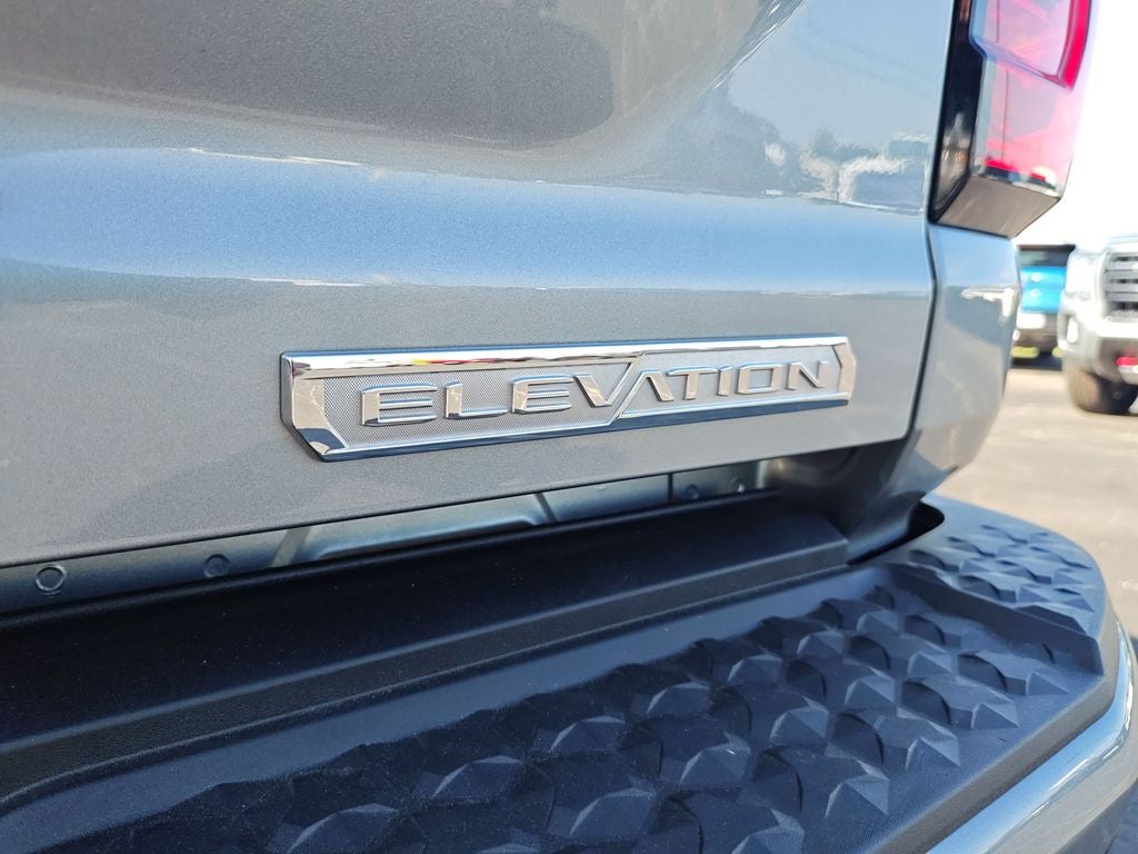 2024 GMC Canyon Elevation