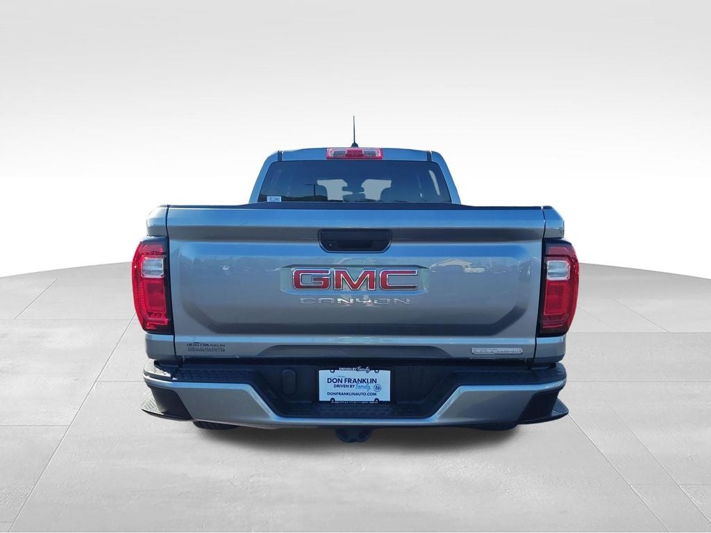 2024 GMC Canyon Elevation