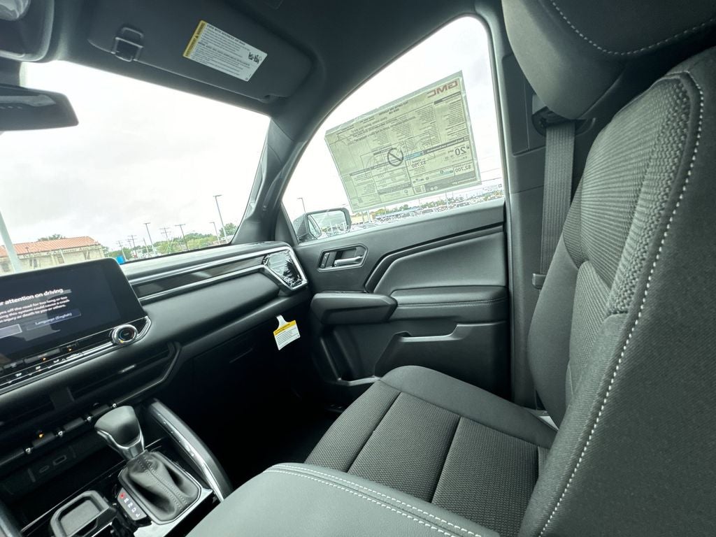 2024 GMC Canyon Elevation