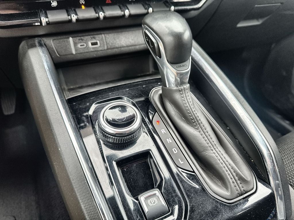 2023 GMC Canyon Elevation