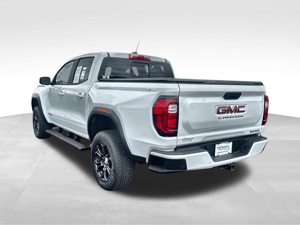 2023 GMC Canyon Elevation
