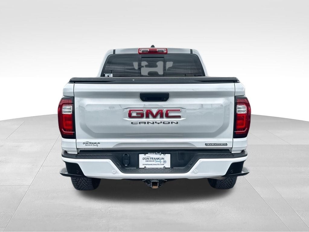 2023 GMC Canyon Elevation